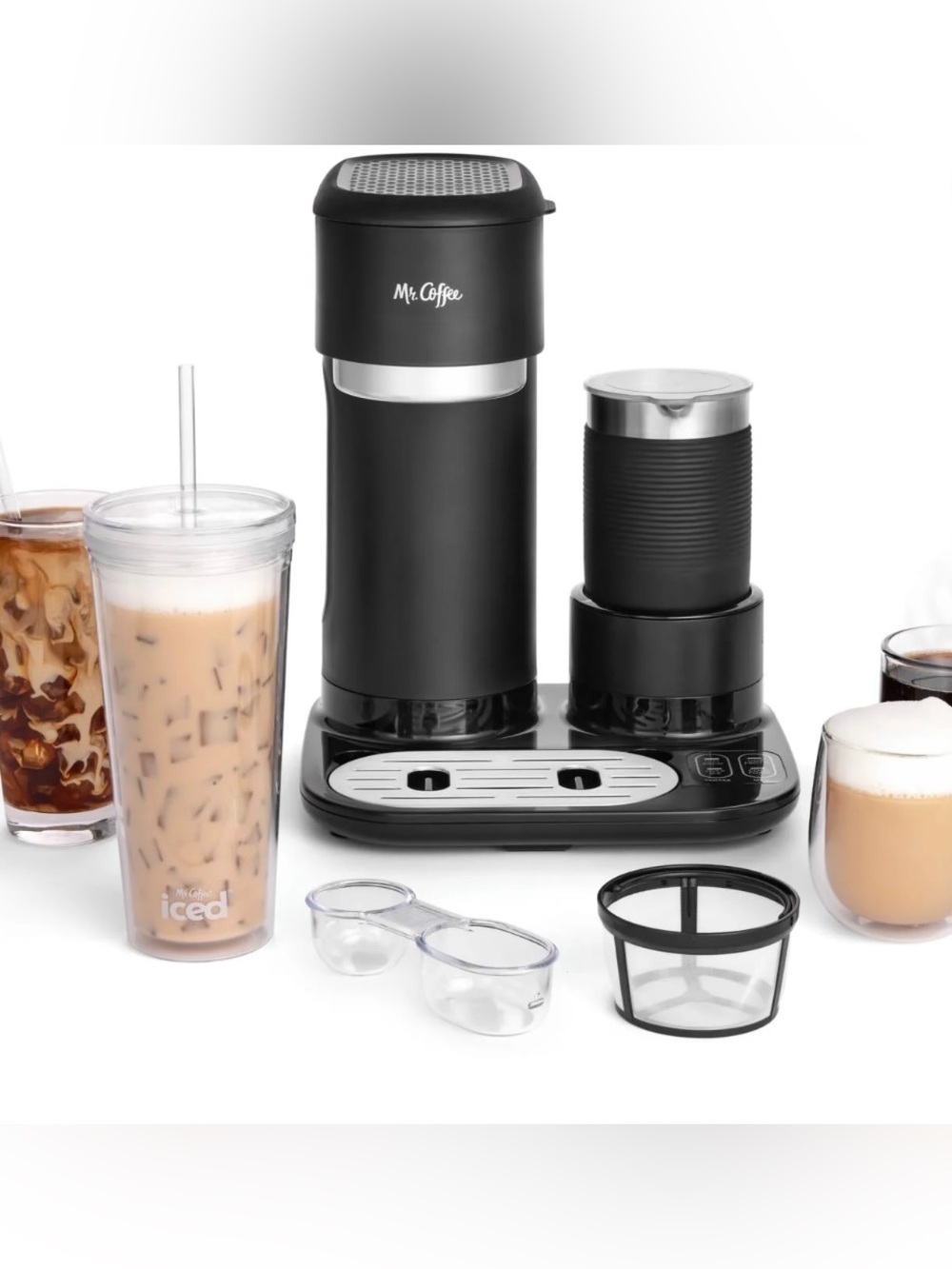 Mr. Coffee 4 in 1 Single Serve